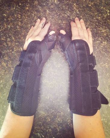 Carpal Tunnel - Wrist braces - It Could Be Worse Blog