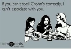Crohn's spelling