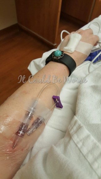 ER Visit - Crohn's - It Could Be Worse Blog