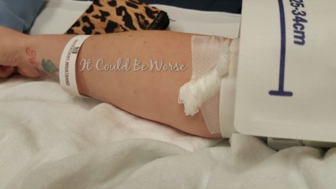 ER Visit - Crohn's - It Could Be Worse Blog