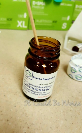 ER Visit - Crohn's - It Could Be Worse Blog