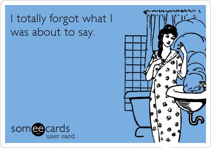 forgot