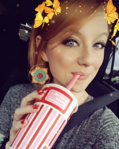Snapchat Selfie UDF Milkshake