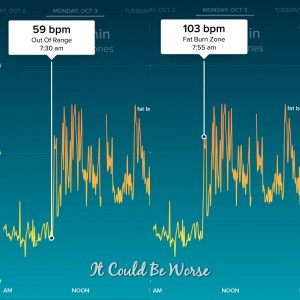 It Could Be Worse 1 Month of Humira Fitbit