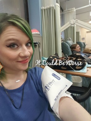Remicade Day #1 - It Could Be Worse Blog
