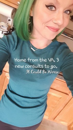 To Do: Mammogram and Remicade