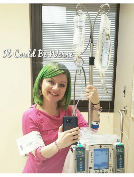 Remicade Day #2