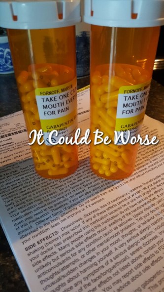 Weekly Chaos &amp; ER Visit #5 - It Could Be Worse