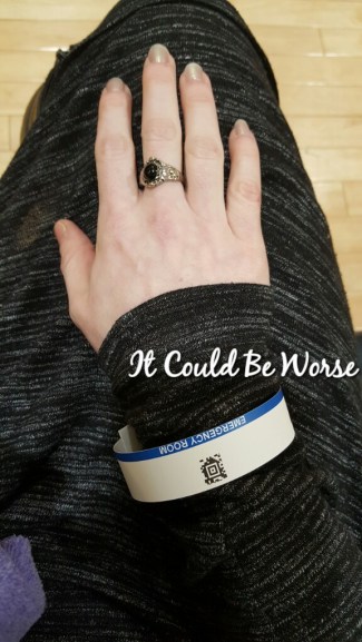 Weekly Chaos &amp; ER Visit #5 - It Could Be Worse