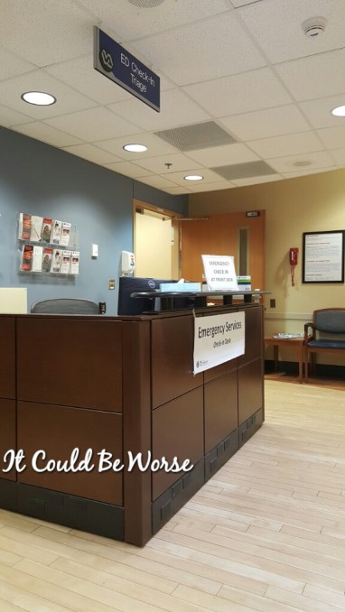 Weekly Chaos &amp; ER Visit #5 - It Could Be Worse