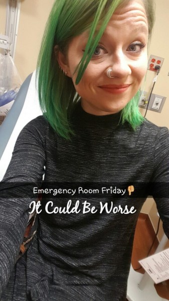 Weekly Chaos &amp; ER Visit #5 - It Could Be Worse