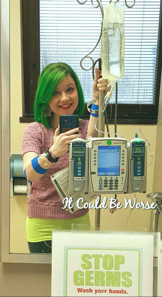 Remicade Day #3 - It Could Be Worse Blog