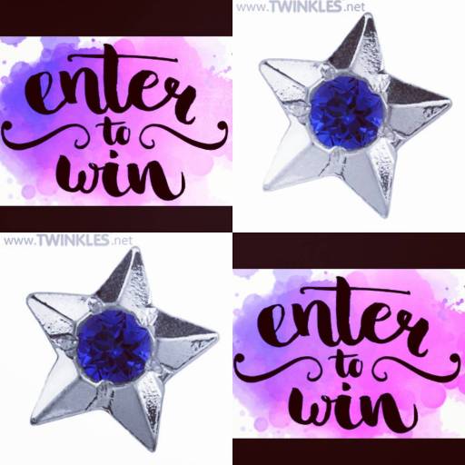 Instagram Giveaway - Twinkles Dental Jewelry