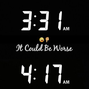 It Could Be Worse