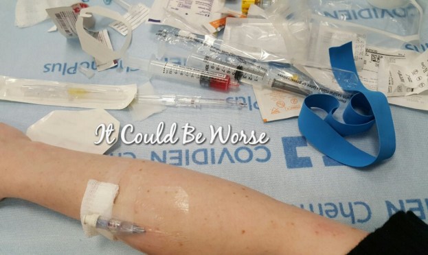 Remicade Infusion Day #4 - It Could Be Worse
