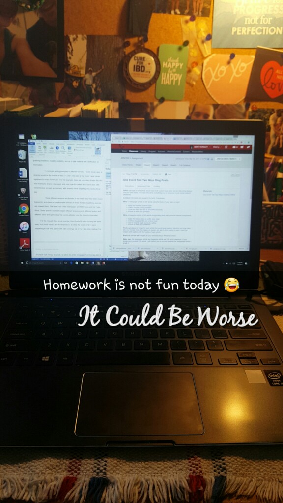Up All Night, Sleep All Day - It Could Be Worse