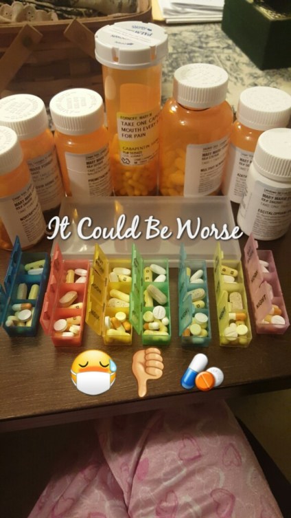 Better Late Than Never - It Could Be Worse Blog