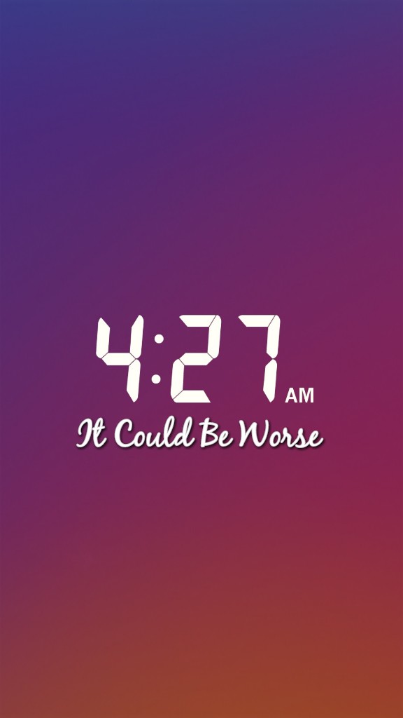 Painsomniac - It Could Be Worse Blog