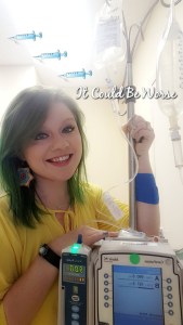 Entyvio Infusion #1 - It Could Be Worse Mary Horsley
