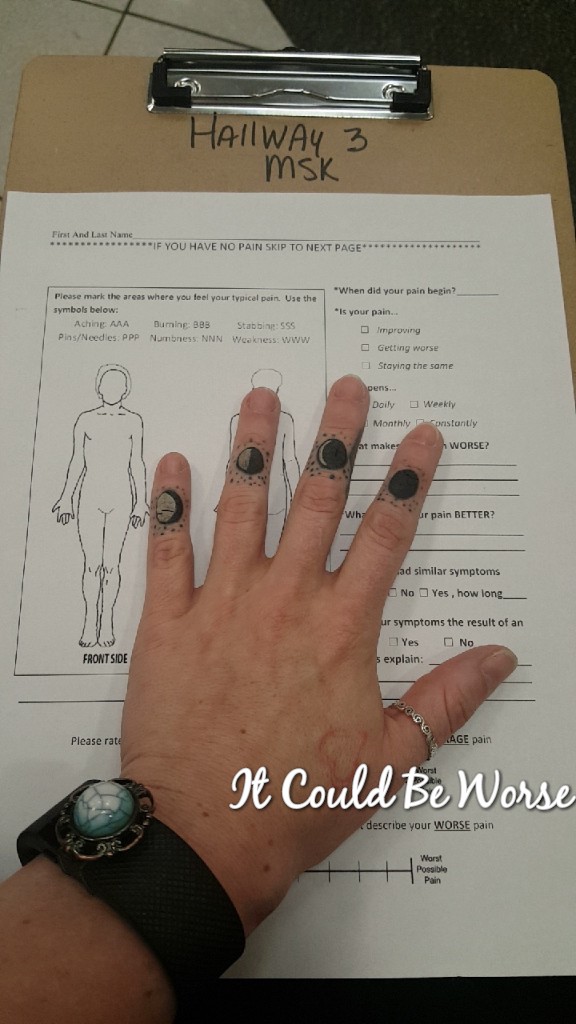 Entyvio Infusion #1 - It Could Be Worse Blog - Mary Horsley