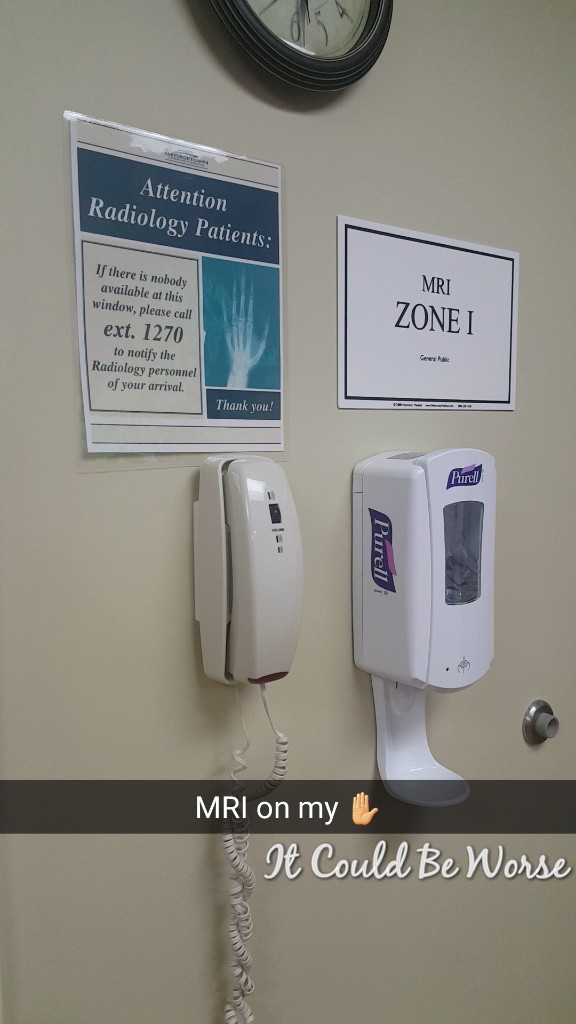 Entyvio Infusion #2 - It Could Be Worse Blog