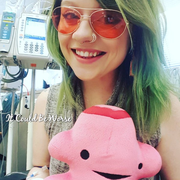 Entyvio Infusion #3 - It Could Be Worse Blog - Mary Horsley