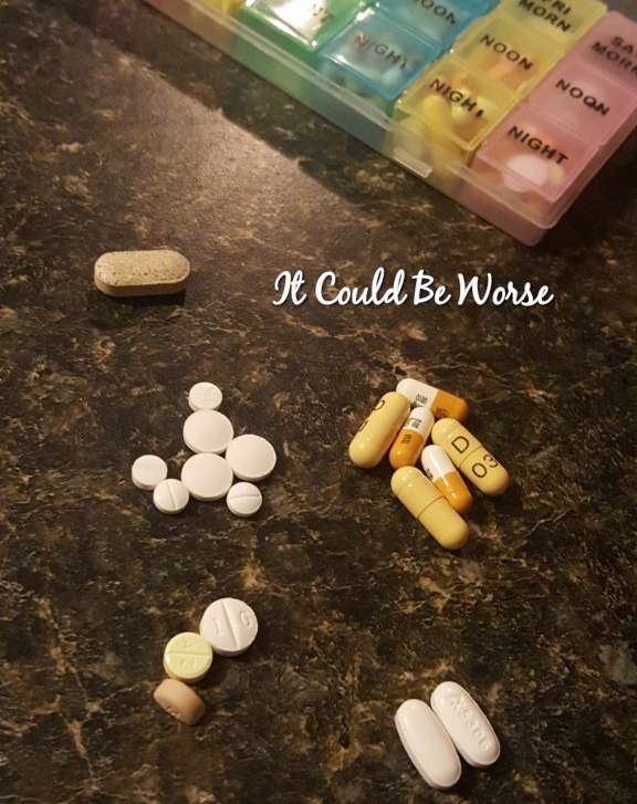 Allodynia - Another week in my Crohn's journey - it could be worse blog - Mary Horsley