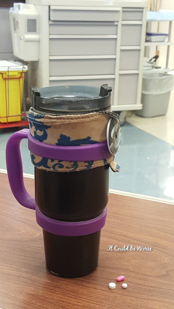 Entyvio Infusion #4 - It Could Be Worse Blog - Mary Horsley