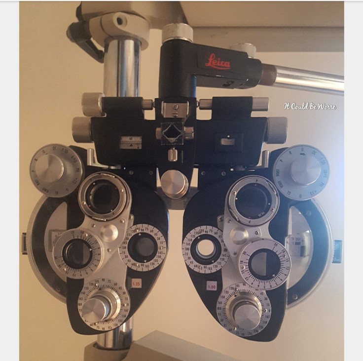 Optometry and Friday the 13th -- Weeks 41 & 42 - Another Week in My Crohn's Journey