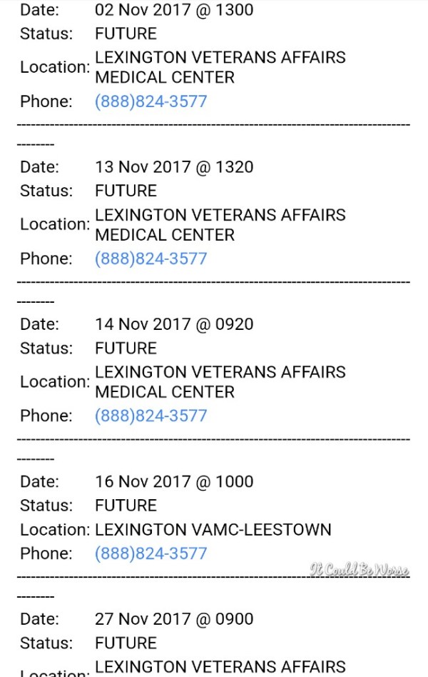 Seeing All of the Doctors - Another Month in My Crohn's Journey
