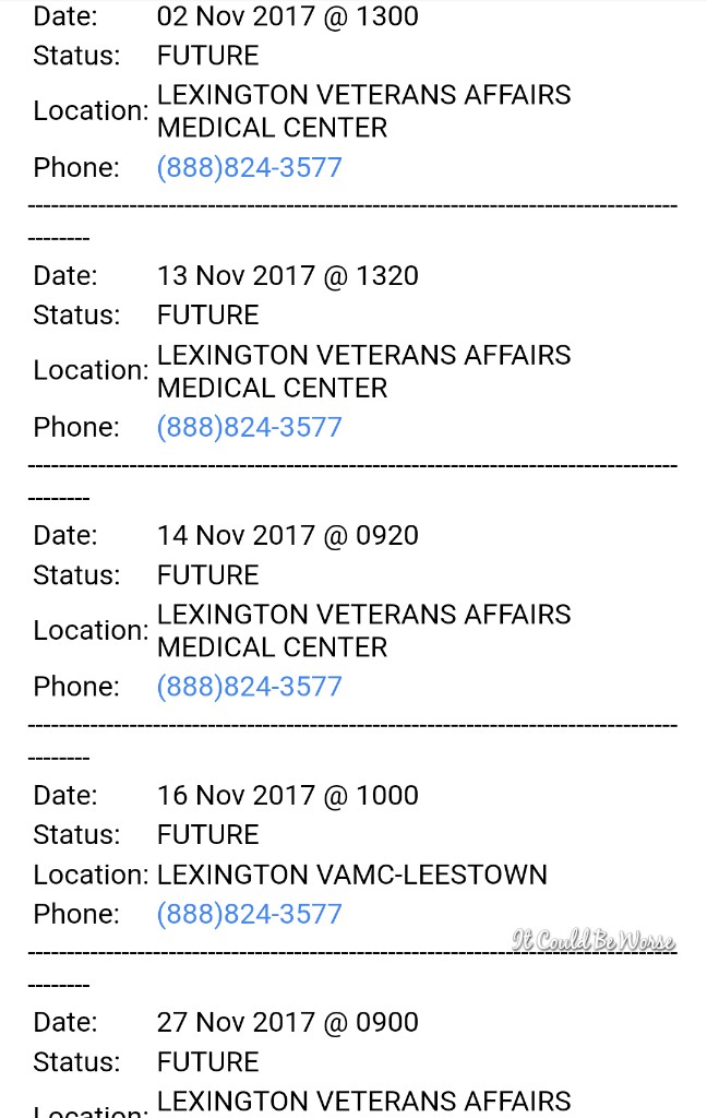 Seeing All of the Doctors - Another Month in My Crohn's Journey