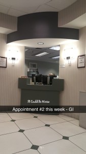 Seeing All of the Doctors - Another Month in My Crohn's Journey