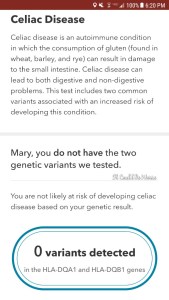 Seeing All of the Doctors - Another Month in My Crohn's Journey - 23andMe Celiac test Mary Horsley