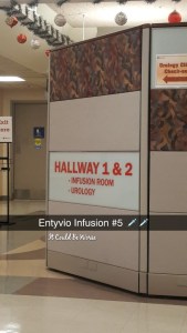 Work and Scheduling Appointments - It Could Be Worse Blog - Mary Horsley - Entyvio Infusion