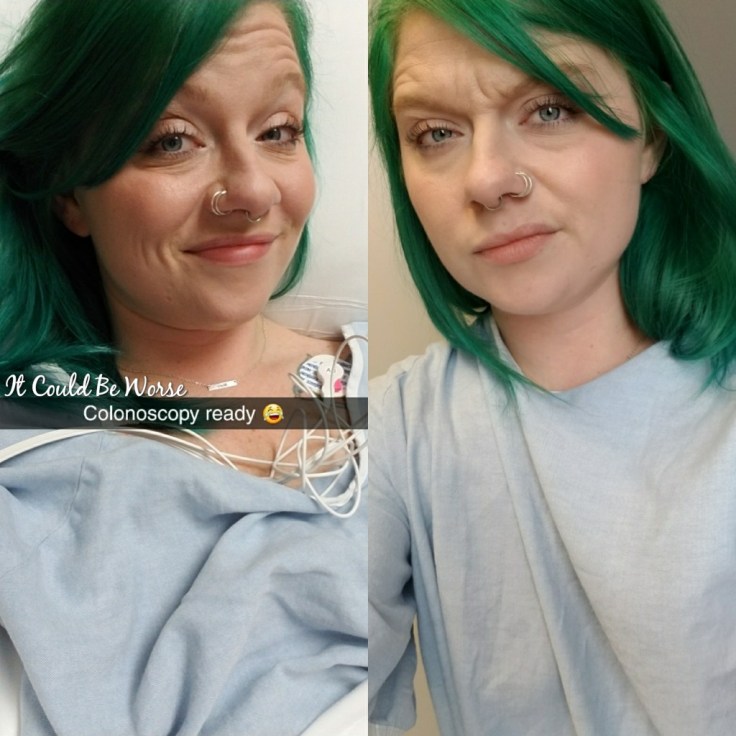 Colonoscopy #5 - It Could Be Worse - Mary Horsley