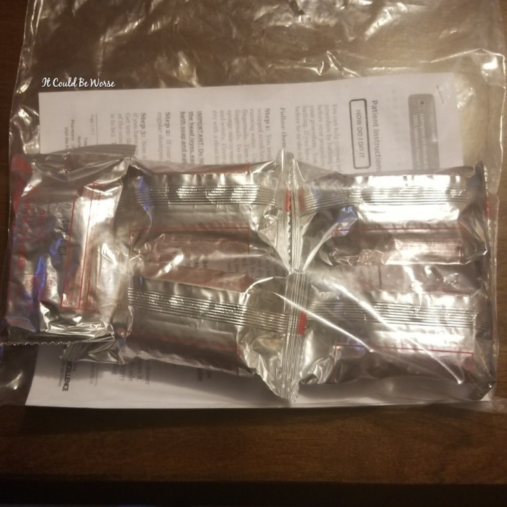 Entyvio Infusion #6 - The Last - It Could Be Worse Blog - Mary Horsley