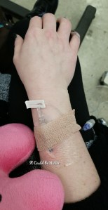 Entyvio Infusion #6 - The Last - It Could Be Worse Blog - Mary Horsley