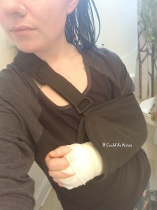 Ganglionectomy - It Could Be Worse Blog - Mary Horsley