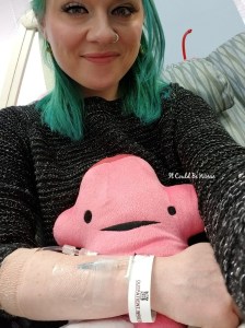 Stelara Infusion & Ganglionectomy Pain - It Could Be Worse - Mary Horsley