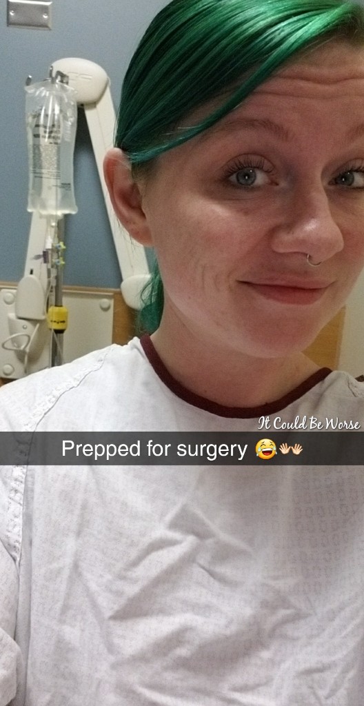 Ganglionectomy - It Could Be Worse Blog - Mary Horsley