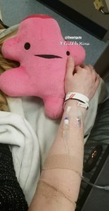 Stelara Infusion & Ganglionectomy Pain - It Could Be Worse - Mary Horsley