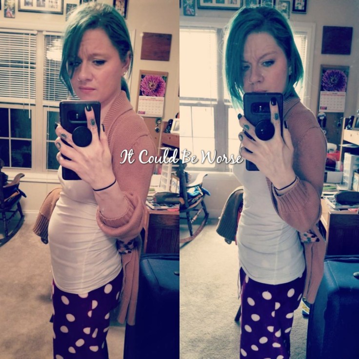 February - It Could Be Worse Blog- Mary Horsley - Instagram Crohn's Post