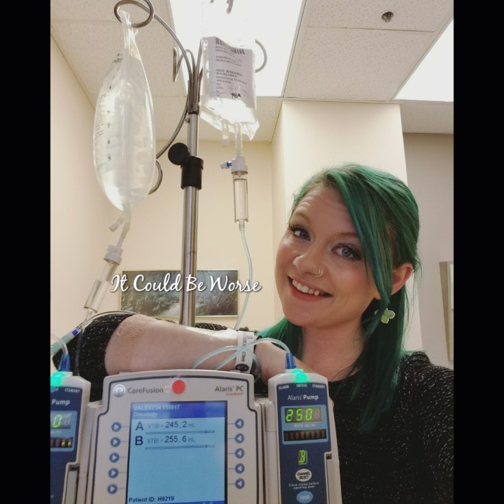 Stelara Infusion & Ganglionectomy Pain - It Could Be Worse - Mary Horsley