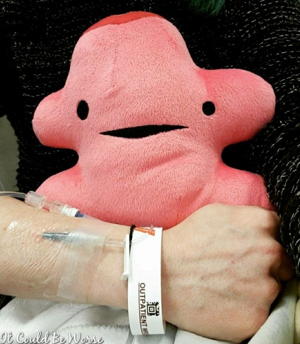 Stelara Infusion & Ganglionectomy Pain - It Could Be Worse - Mary Horsley
