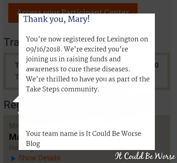 Always Another Appointment - It Could Be Worse Blog - Take Steps Lexington Kentucky