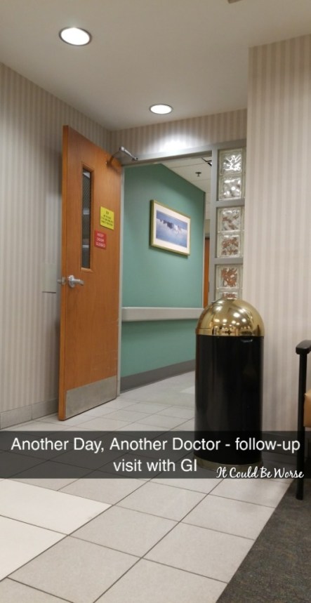 Always Another Appointment - It Could Be Worse Blog