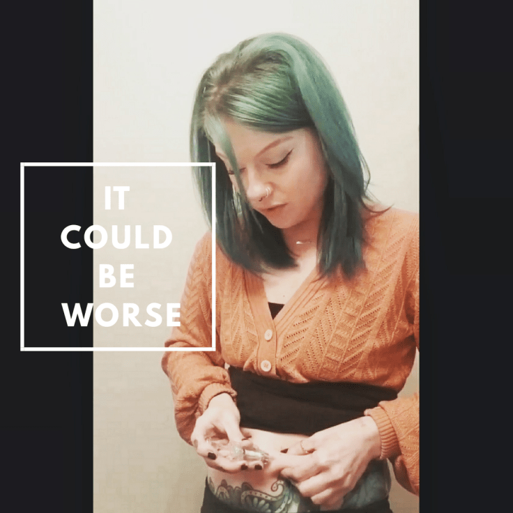 Stelara Self-Injection #1 | It Could Be Worse Blog - Mary Horsley