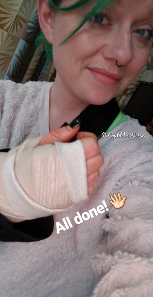 Lumpy, the Ganglion Cyst, A Trilogy - It Could Be Worse - Mary Horsley