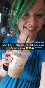May Delays | It Could Be Worse Blog | Mary Horsley Free Starbucks Coffee