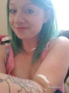 Stelara Self-Injection #2 & Rib Pain - It Could Be Worse Blog - Mary Horsley